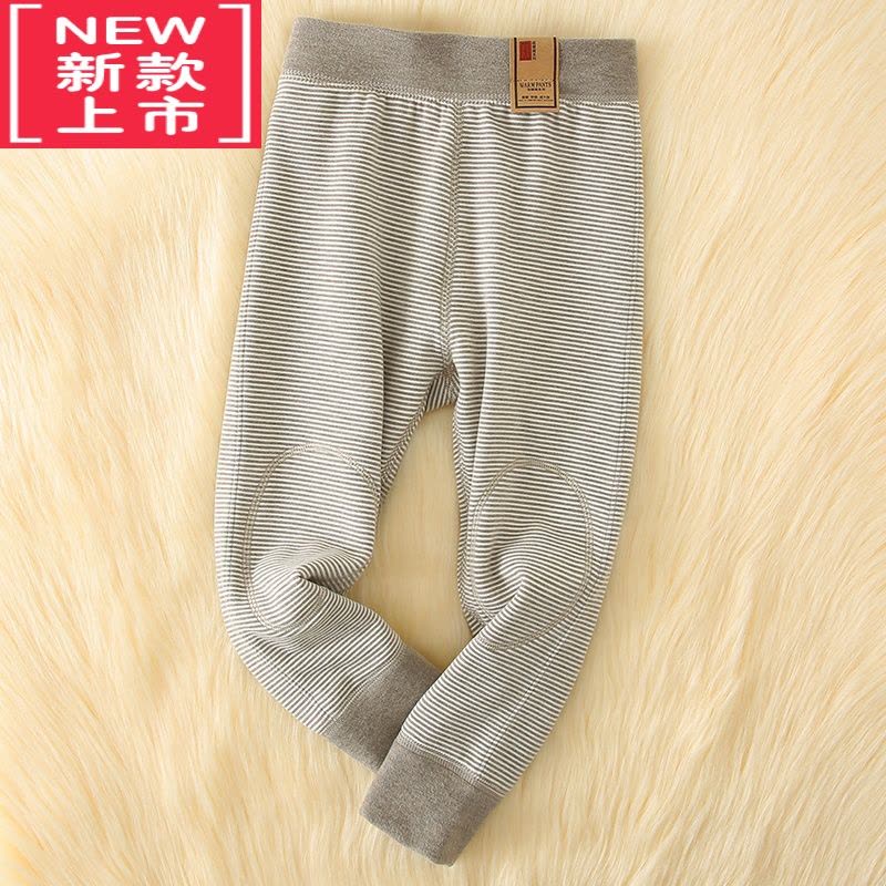 可莉允德绒儿童加绒保暖裤男童女童加厚秋裤绒裤宝宝棉裤内穿热能裤图片