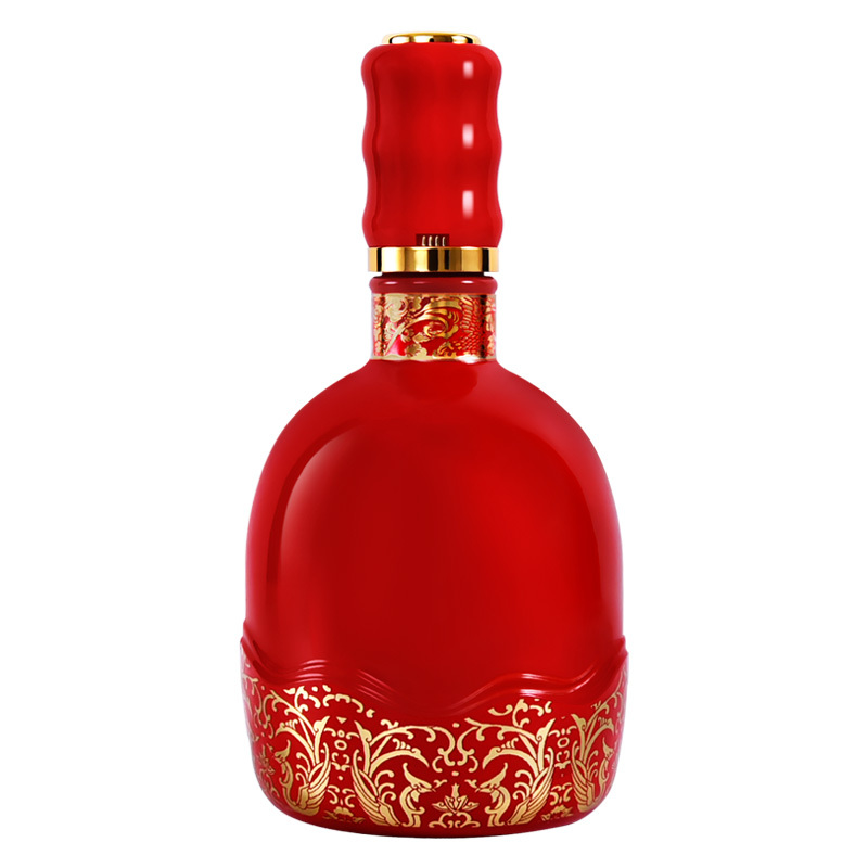 西凤酒 陈坛窖尊 45度 500ml单瓶 凤香型白酒