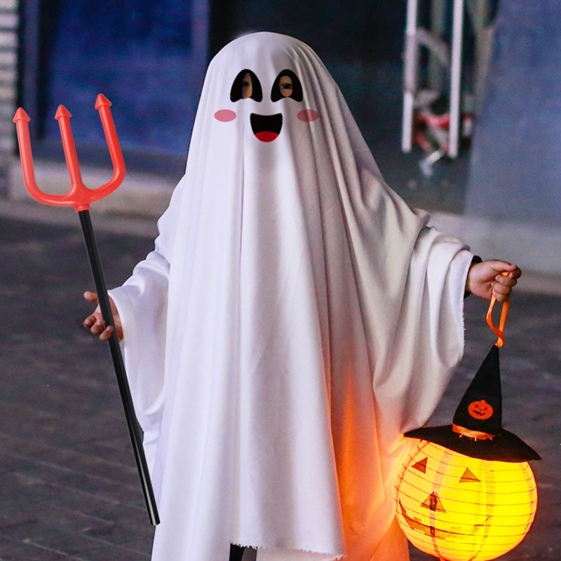 法耐万圣节儿童服装男童女幽灵服饰cos衣服鬼装扮哈佬喂亲子成人服饰