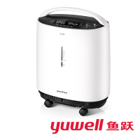 鱼跃制氧机8F-5W带雾化5L升静音型带遥控器老人家用医用吸氧机孕妇氧气机