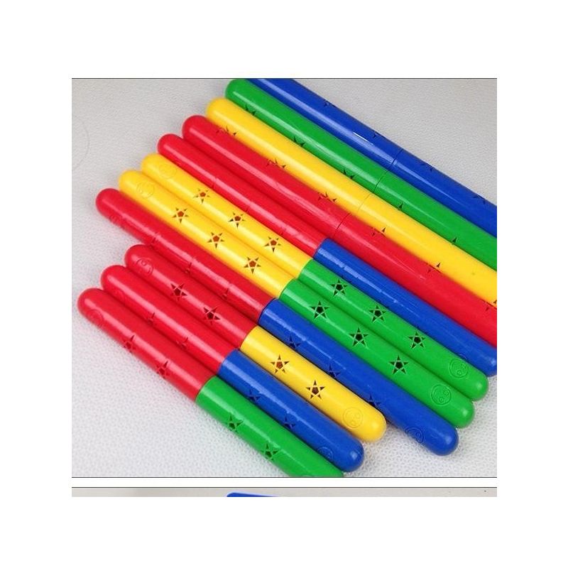 幼儿园体操器械道具儿童体操锻炼户外运动有声棍早操健身棒接力棒