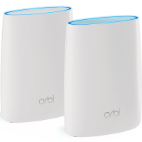 [MESH组网|三频6000M大户型分布式|非电力猫]美国网件(NETGEAR)Orbi RBK50无线大户型别墅路由器