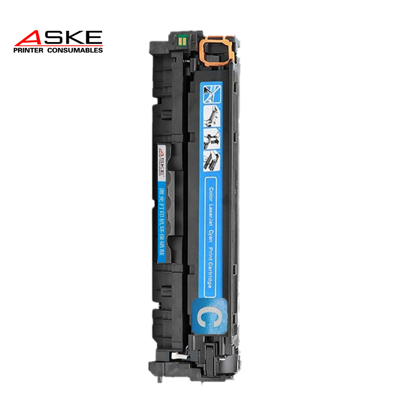 ASKE PRINTER CONSUMABLES激光打印机蓝色硒鼓A-CE411A高清大图