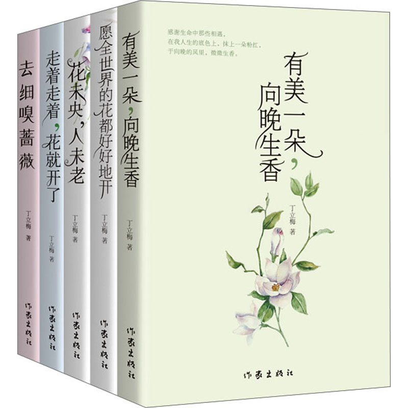 [N]丁立梅散文自选集(全5册)-9787506399265高清大图