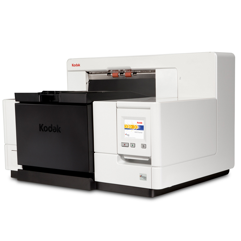 柯达(Kodak) i5250 A3大幅面扫描仪 高速高清自动批量 馈纸式扫描仪
