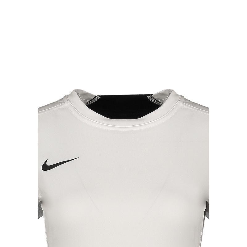 Nike足球训练白色透气吸汗速干运动T恤女款