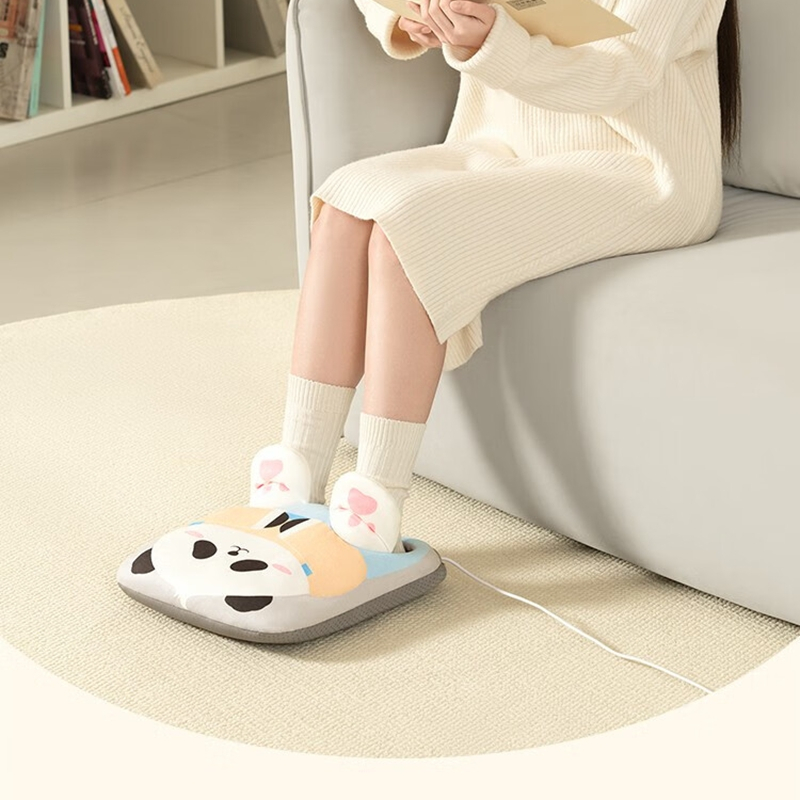 彩虹膜发热安全保护调温型暖脚宝386W-C高清大图