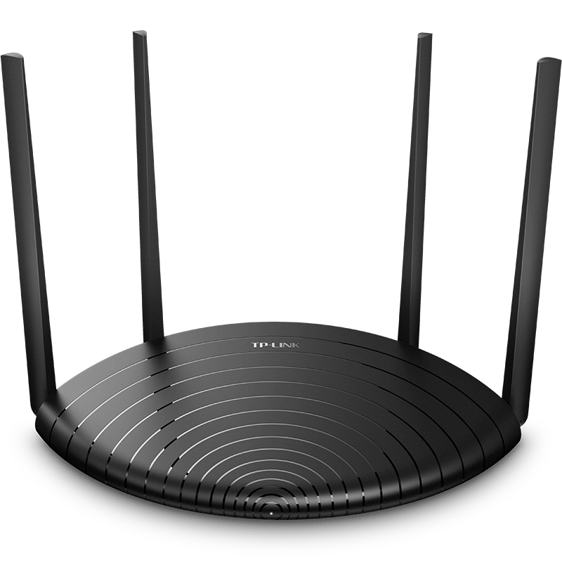 TP-LINK AC1200双千兆无线路由器 家用高速穿墙双频wifi 千兆端口 TL-WDR5660千兆版