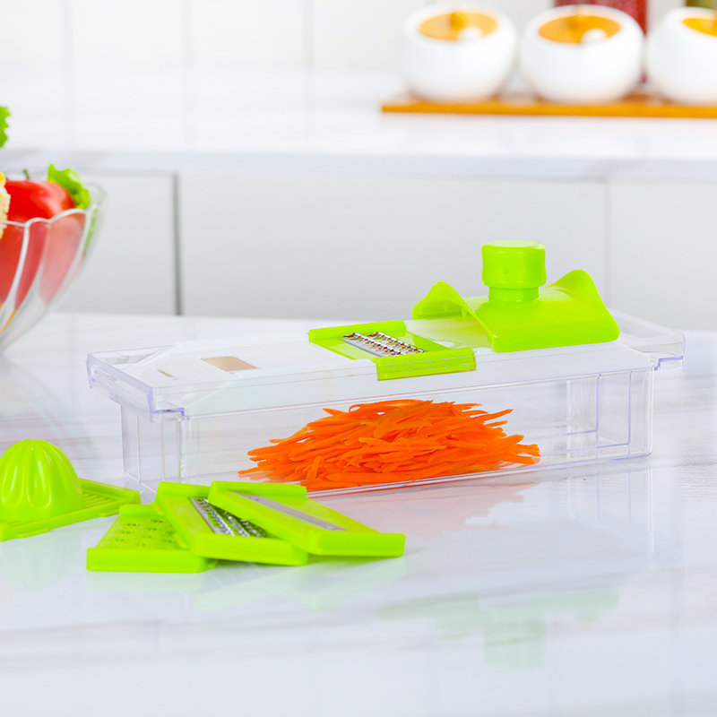 诺派nuopai家用厨房用多功能土豆丝切丝器擦丝切片器磨末磨泥刨丝器