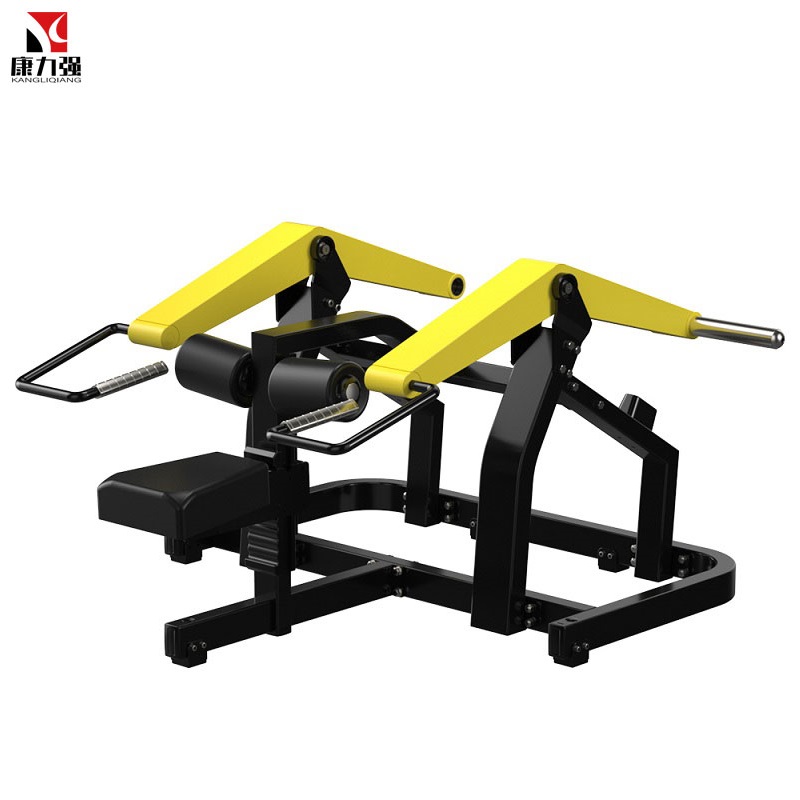 康力强KLQ855商用坐式下压肱三头肌训练架大黄蜂系列肌肉专项练习自由力量器械高清大图