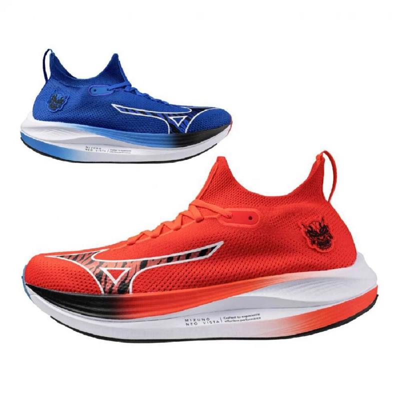 美津浓(Mizuno)男款环保减震跑鞋轻量化缓震透气运动跑步鞋