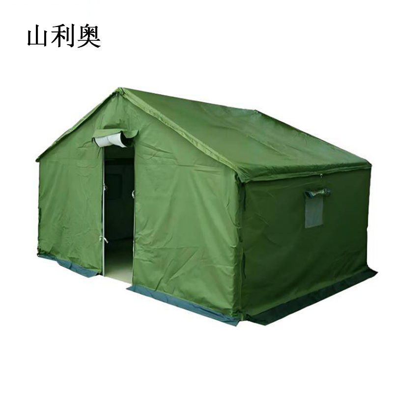 山利奥 帆布帐篷 3M*4M 1顶高清大图