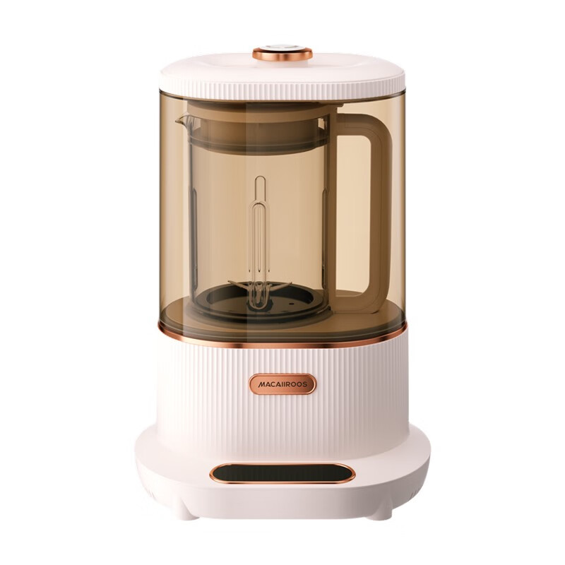 迈卡罗 ( MACAIIROOS)破壁机家用低噪静轻音加热低声音料理机全自动婴儿辅食榨汁机豆浆机搅拌机 MC-PB145