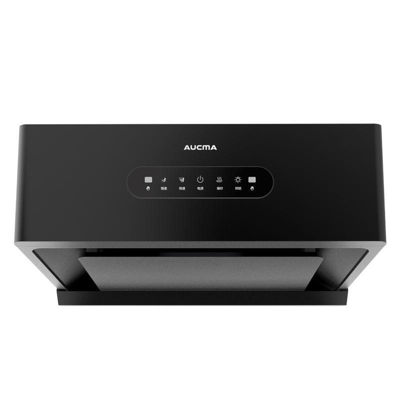 澳柯玛aucma油烟机cxw230kz3d触摸体感控制中式油烟机