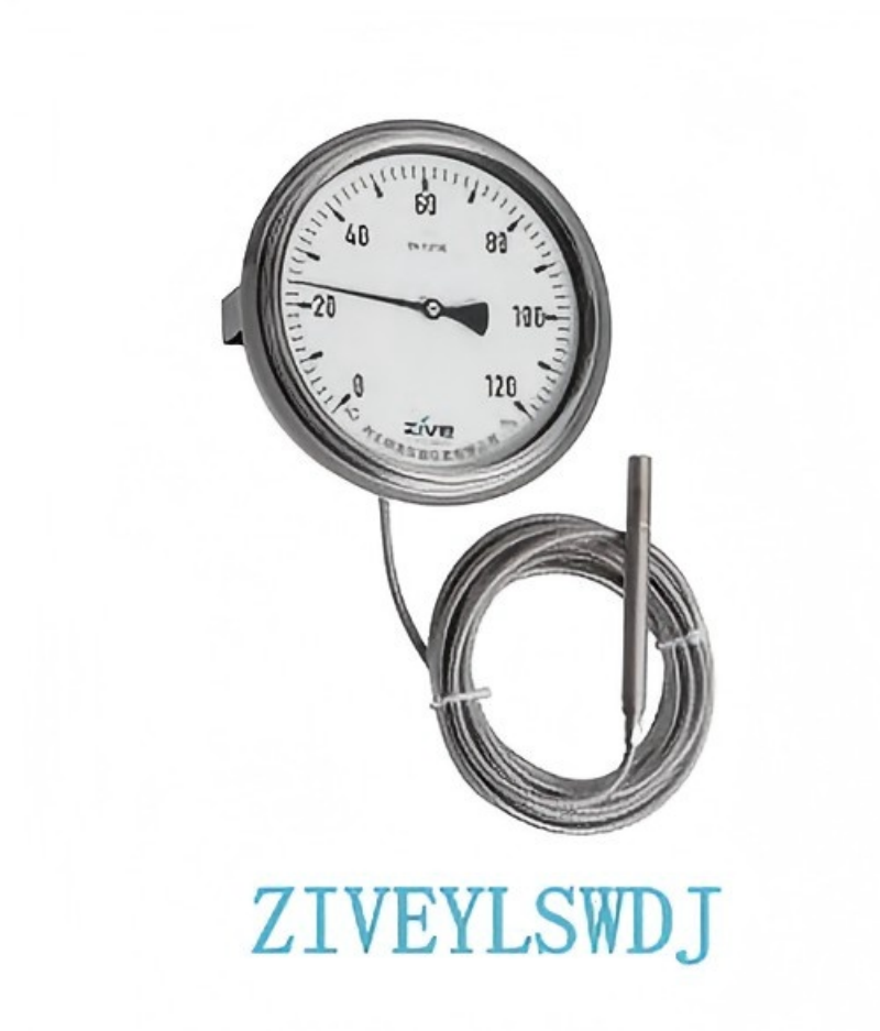 ZIVE 压力式温度计 ZIVEYLSWDJ-3 个高清大图