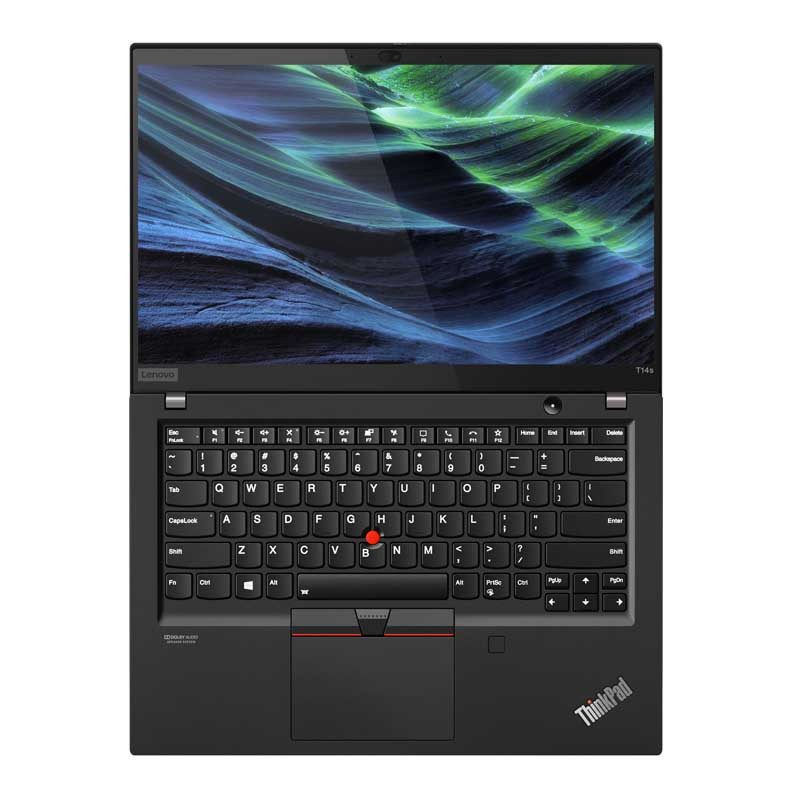 联想ThinkPad T14S 14英寸商务笔记本(i5-10210U 8GB 512GSSD Win10 FHD)
