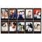 富士(FUJIFILM)INSTAX 拍立得相纸 mini7c/8/9/25/90/70通用 黑边快显胶片(10张)