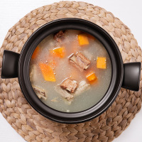 苏泊尔(SUPOR)耐高温陶瓷煲砂锅煲汤锅砂锅精陶砂明火炖锅EB35AT01 颜色随机发