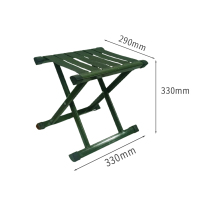 苏宁宜品 SNYP-XMZ01 小马扎折叠凳 可承500kg 重量1.6kg