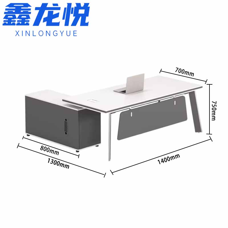 鑫龙悦 办公桌413高清大图