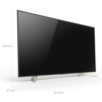 索尼(SONY)KD-75X8500F 75英寸 4KHDR技术与4K迅锐技术 让画面更清晰