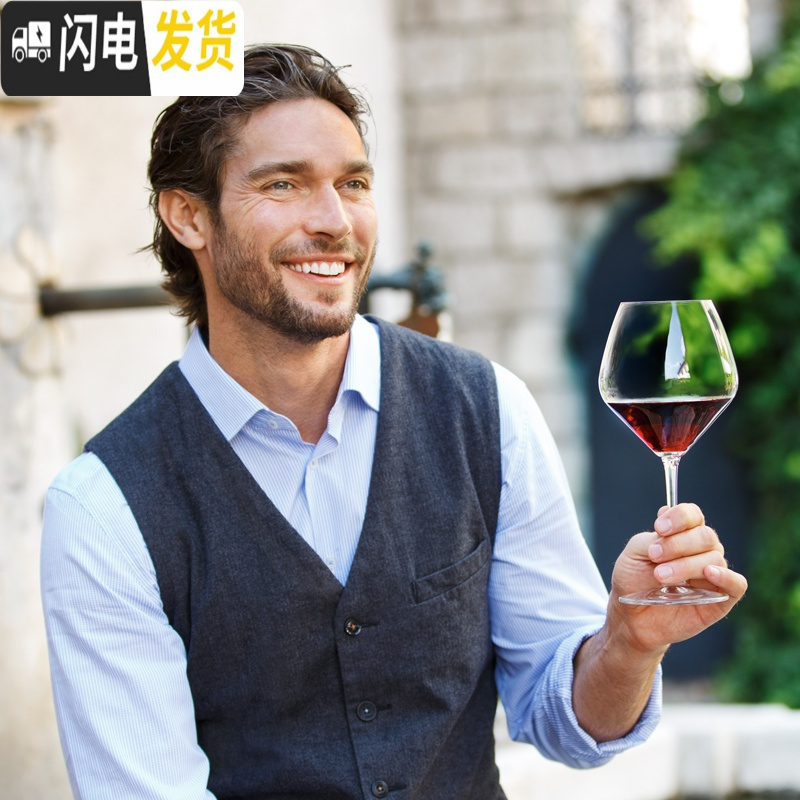 三维工匠奥地利 心心相印红酒杯香槟杯葡萄酒杯套装 勃艮第4只套装770[新包装]