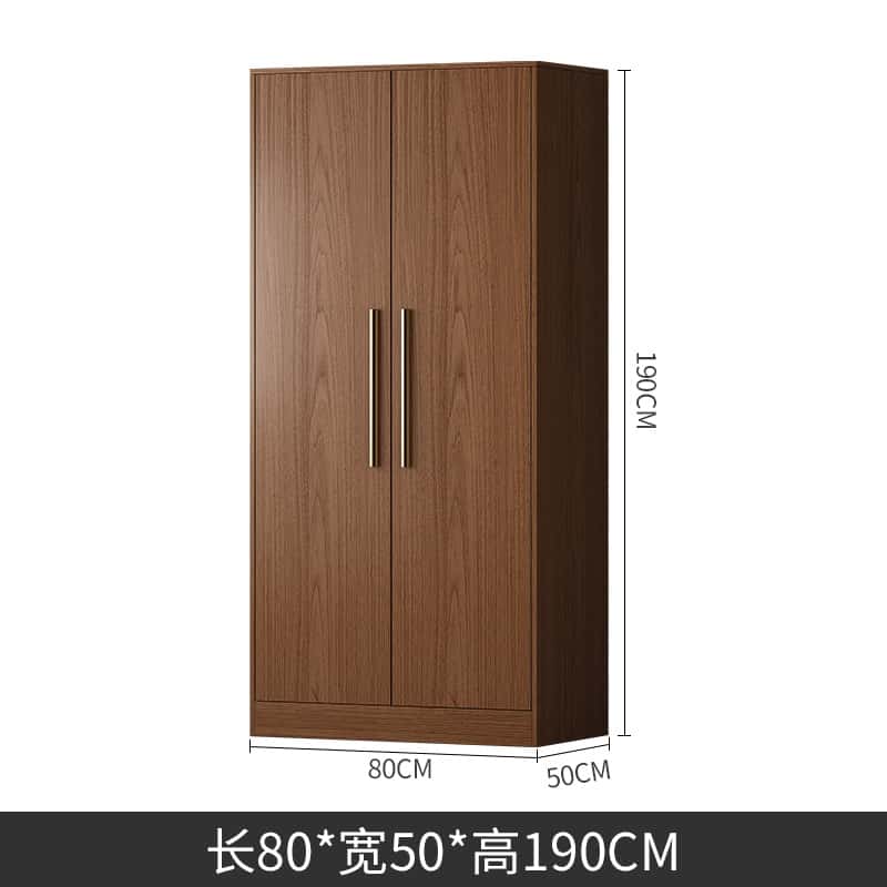 庆泓衣柜80*50*190cm个高清大图