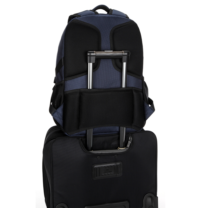 suissewin瑞士新款时尚商务休闲潮流双肩包