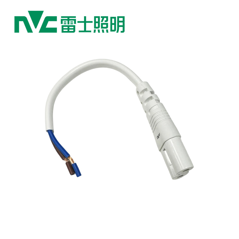 雷士照明(NVC) T5一体式支架单头插线 120mm 个高清大图