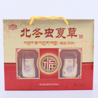 康仁堂北冬虫夏草酒营养酒品牌滋补酒礼盒装500ml*2