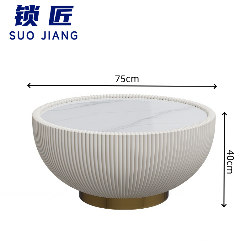 锁匠 圆茶几75*40cm张高清大图