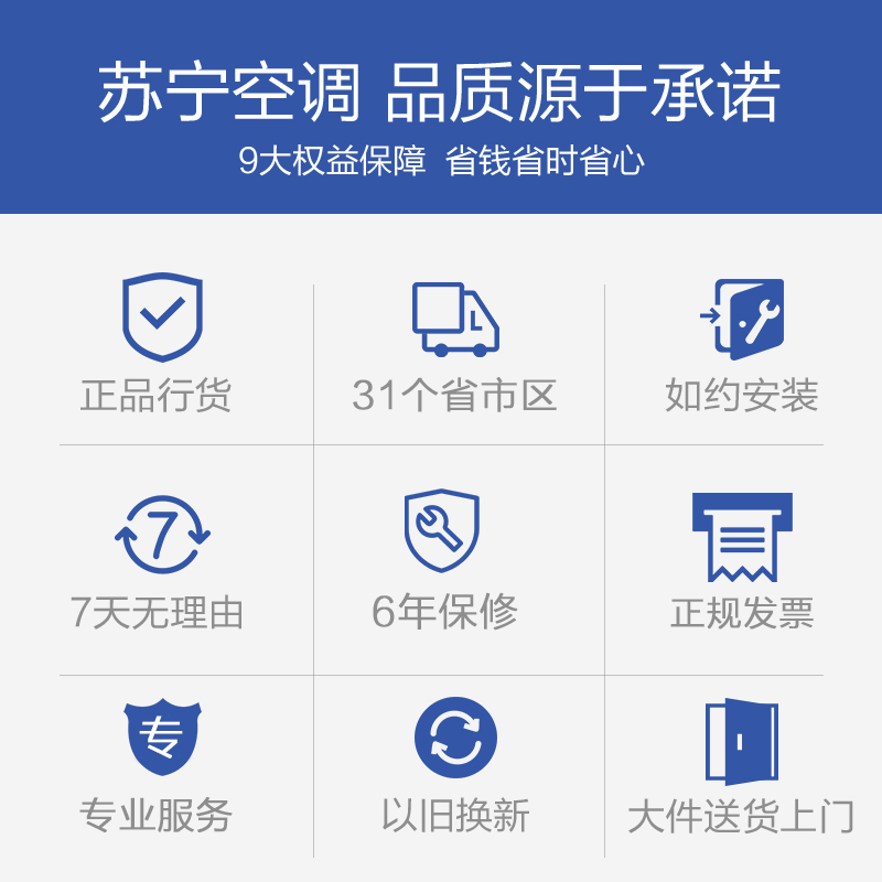 志高(CHIGO)中央空调一拖四 5匹 家用多联机风管机一拖多65-115㎡冷暖空调变频 1级能效 CMV-V120WA