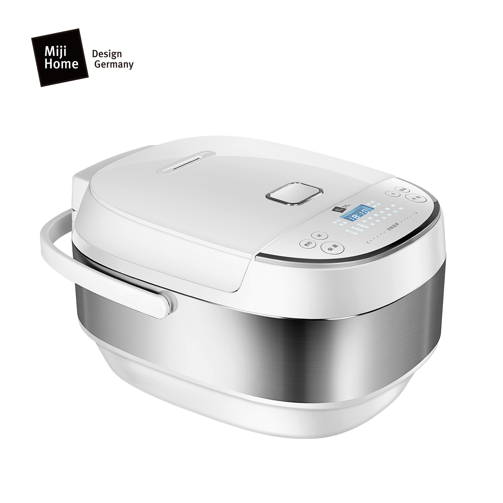 米技(miji) 德国米技微电脑多功能电饭煲 (球形内胆) ecj4001