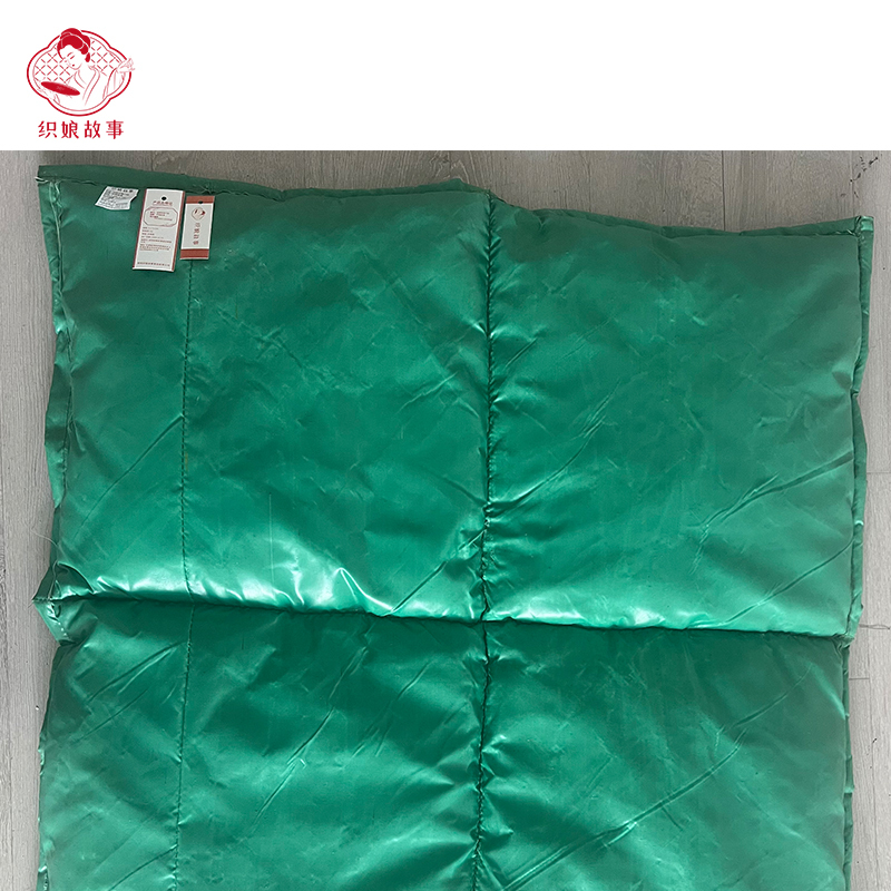 织娘故事 加厚防寒门帘 1.2*1.2m 张高清大图
