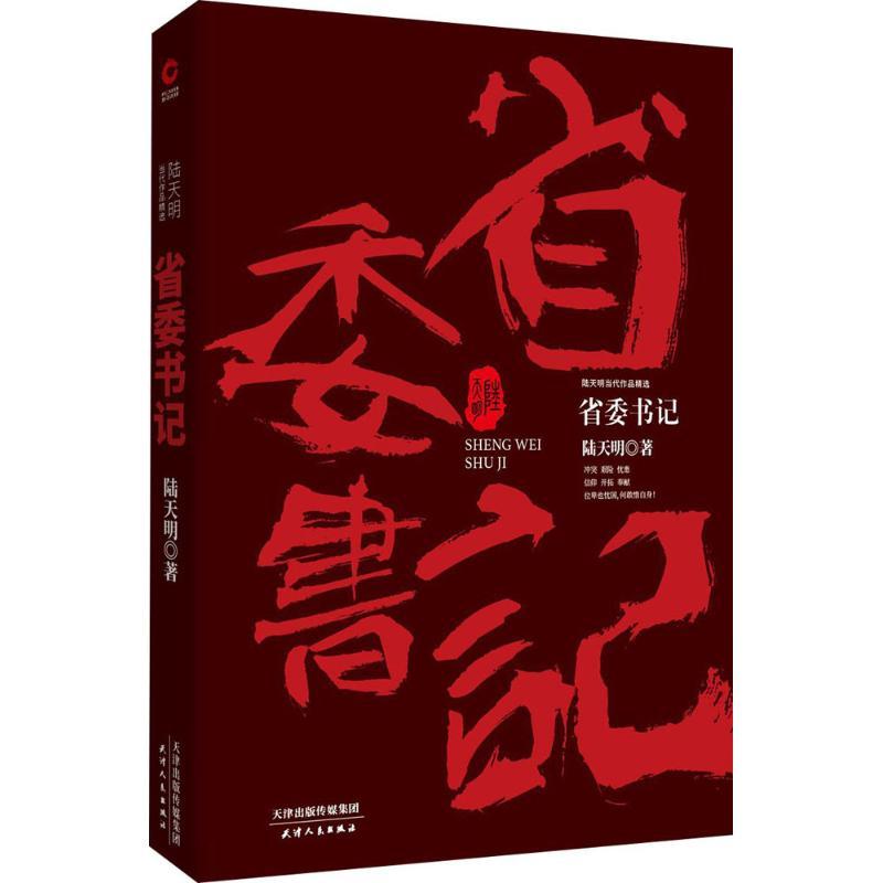 正版新书】省委书记陆天明9787201133058