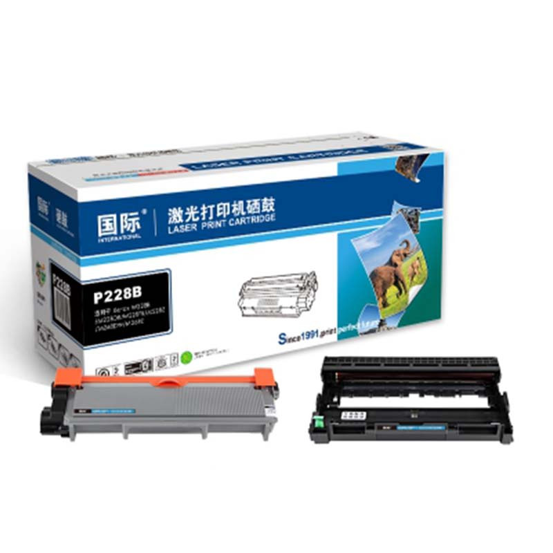 国际 P228黑色粉盒 适用富士施乐P228268