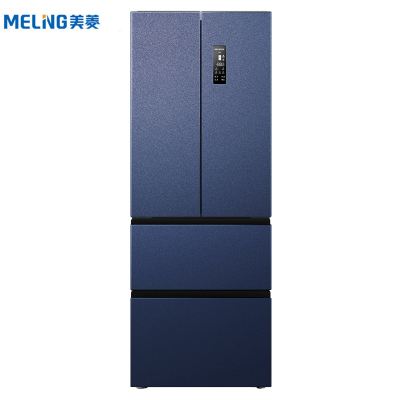 变频风冷无霜家用电冰箱bcd-328wpu9ct>美菱(meling)328升法式多门 10