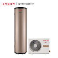 Haier/海尔统帅200升空气能热水器LHPA200-1.0D 10年包修 额定制热量3250W 中温保温