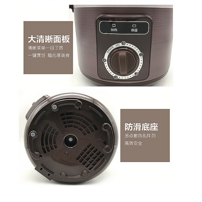 美的(Midea)电炖锅 家用大容量砂锅电炖盅煮粥煲汤锅 电炖锅 TGH40D(4L)
