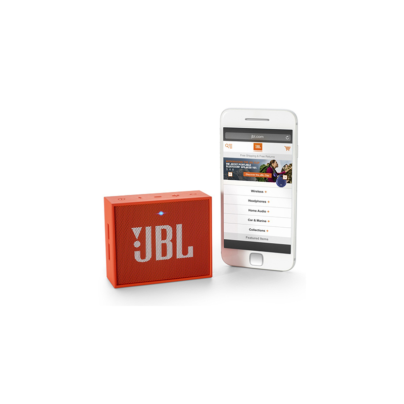 JBL GO音乐金砖 蓝牙音响 橙色