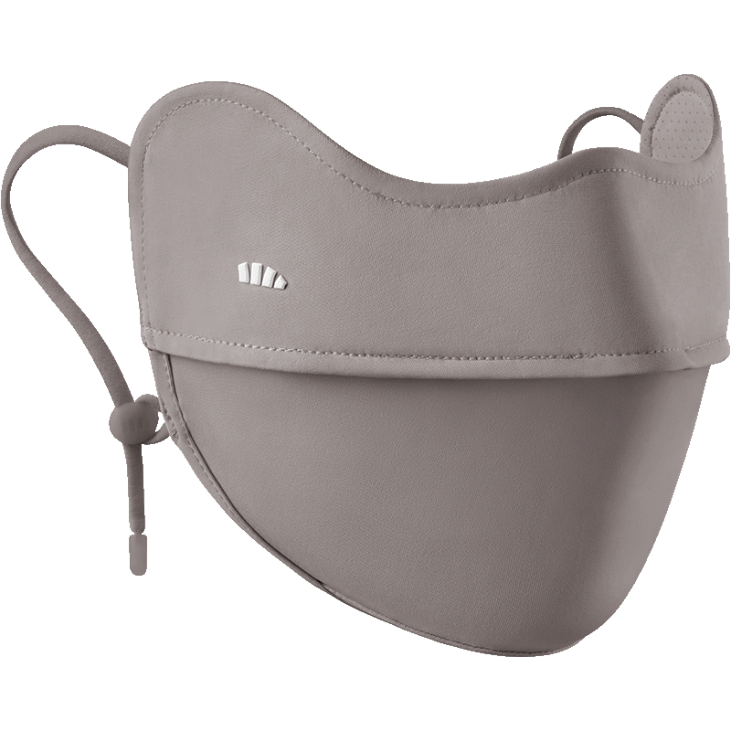 蕉下 凉感护眼角防晒口罩AL833 映野灰