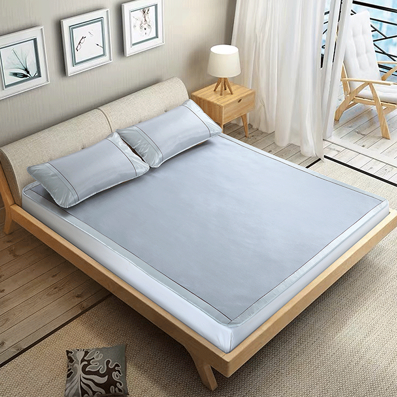 恒源祥家纺凉席冰丝席三件套