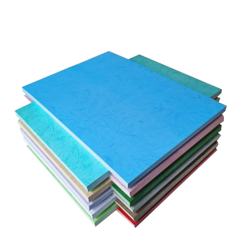 奥驰 皮纹纸180g湖蓝色 A4 100张/包高清大图