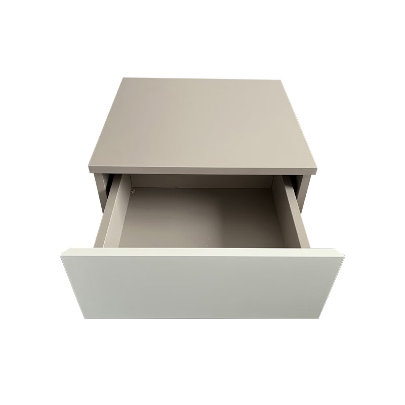 是尚 床头柜 450*450*450mm/个高清大图