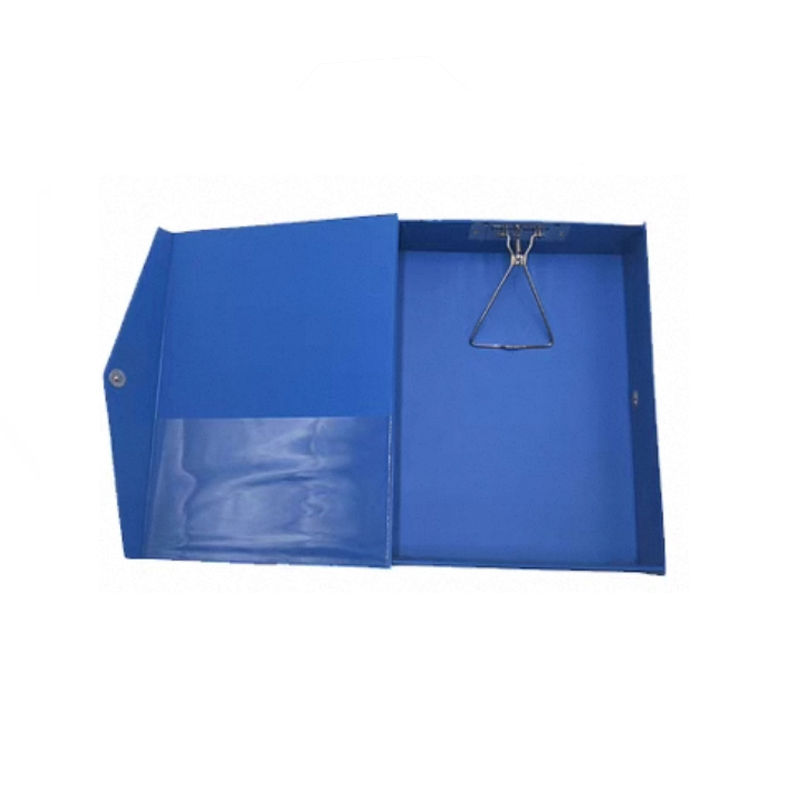 英帆文具 档案盒文件盒 带顶夹 YF-505/个高清大图