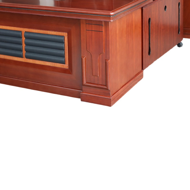 豫龙都 会议桌椅 2m 套高清大图