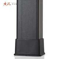 质凡食堂连体餐桌椅学校员工服务区4人餐桌连体快餐桌椅组合