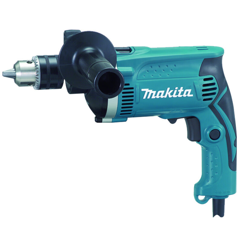 牧田(MAKITA)HP1630冲击钻工业级小电锤手电钻有线插电式多功能电动螺丝刀710W