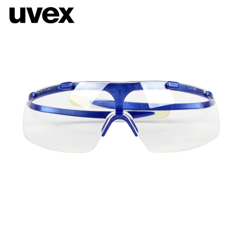 优唯斯UVEX9072211护目镜防尘透明挡风防风沙骑行劳保防飞溅防护高清大图