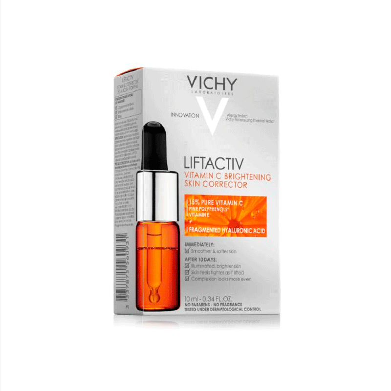 薇姿Vichy活性维C修护安瓶精华液 10ml